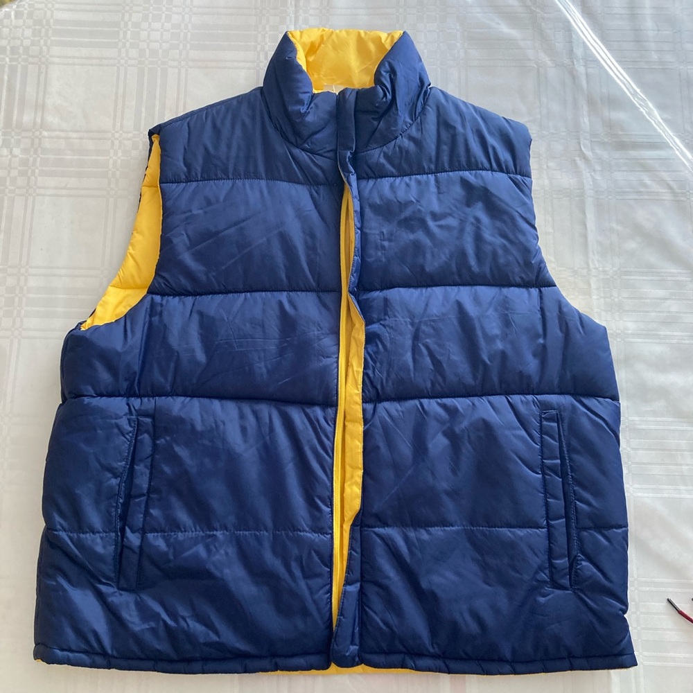 Reversible Vest